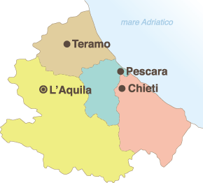 4つの県 Le province